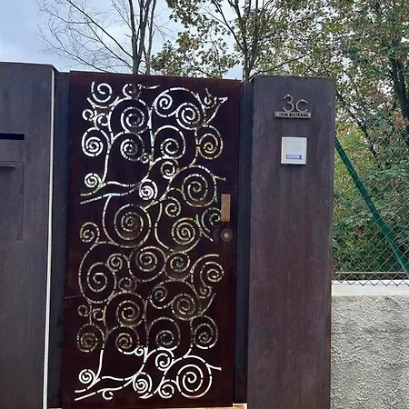 Verde Rame In Citta' Alta Con Garage Charme E Relax Διαμέρισμα