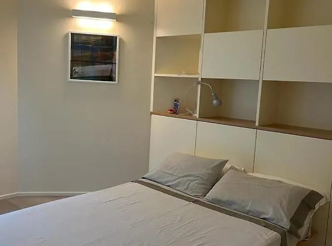 Апартаменты Verde Rame In Citta' Alta Con Garage Charme E Relax Бергамо