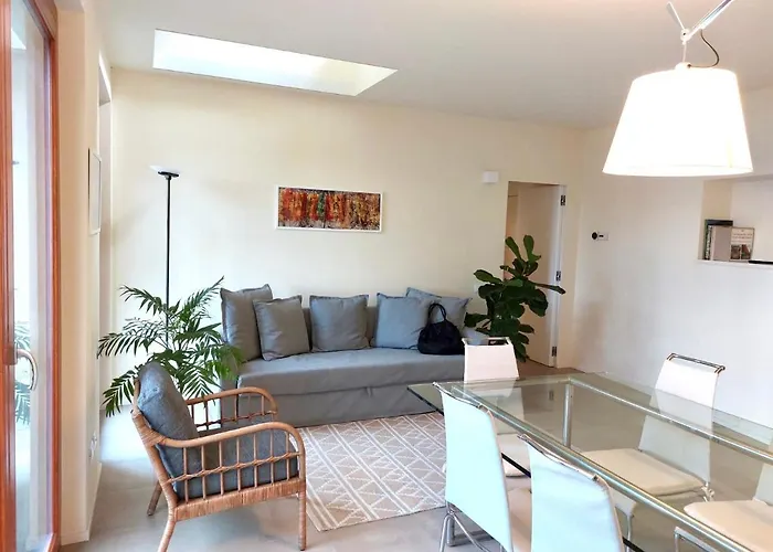 Verde Rame In Citta' Alta Con Garage Charme E Relax Апартаменты Бергамо