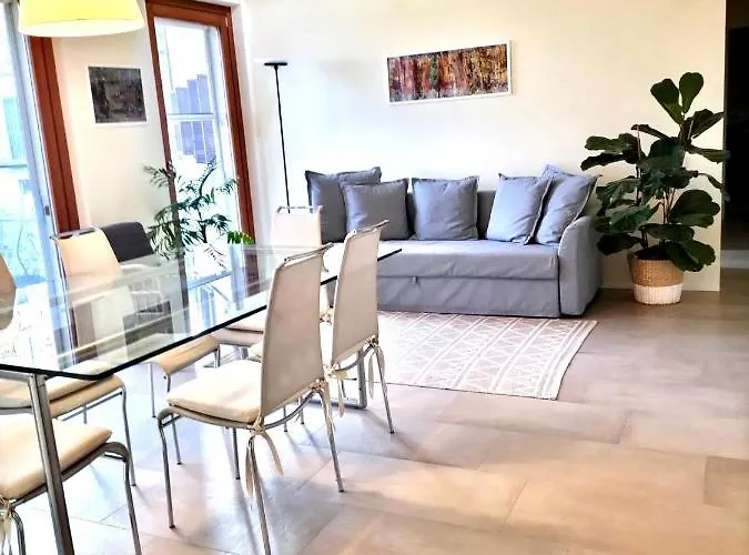 شقة Verde Rame In Citta' Alta Con Garage Charme E Relax